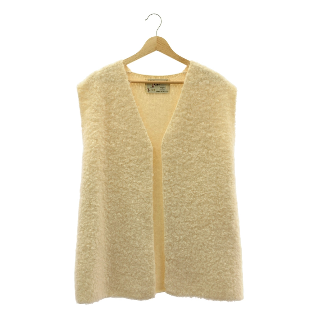 R&D.M.Co / オールドマンズテーラー | PILE KNIT GILET モヘヤ ジレ ベスト | F | レディース