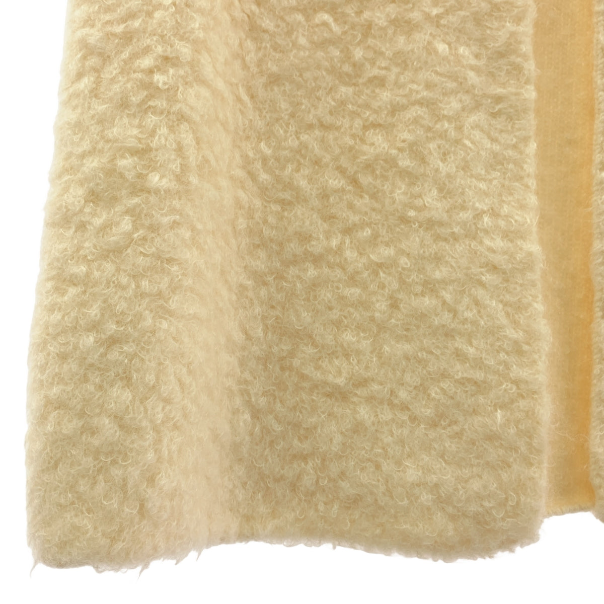 R&D.M.Co / オールドマンズテーラー | PILE KNIT GILET モヘヤ ジレ ベスト | F | レディース