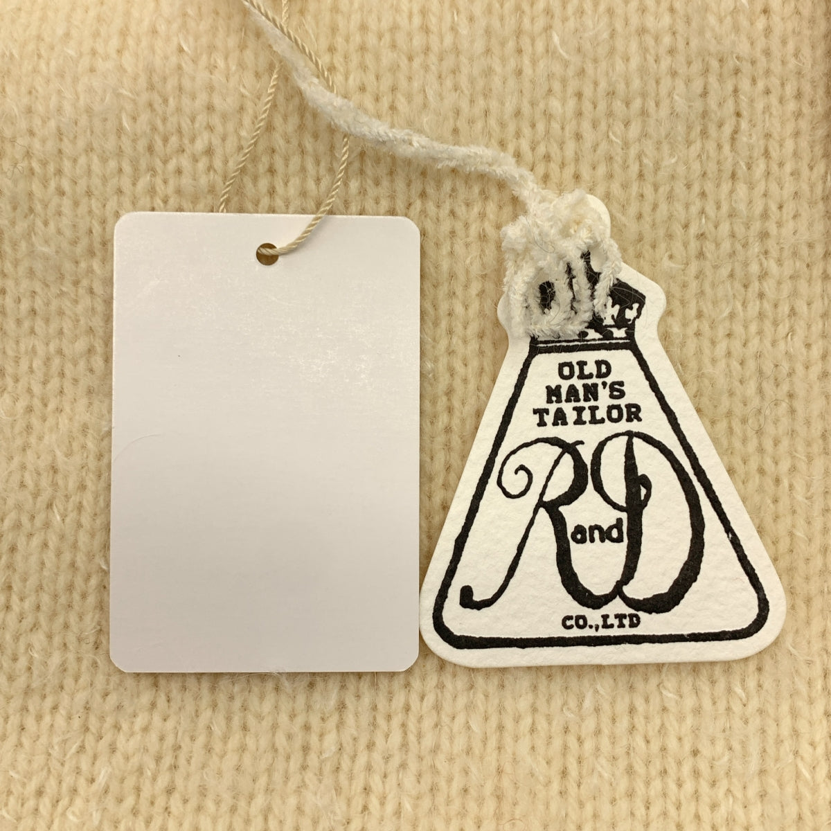 R&D.M.Co / オールドマンズテーラー | PILE KNIT GILET モヘヤ ジレ ベスト | F | レディース