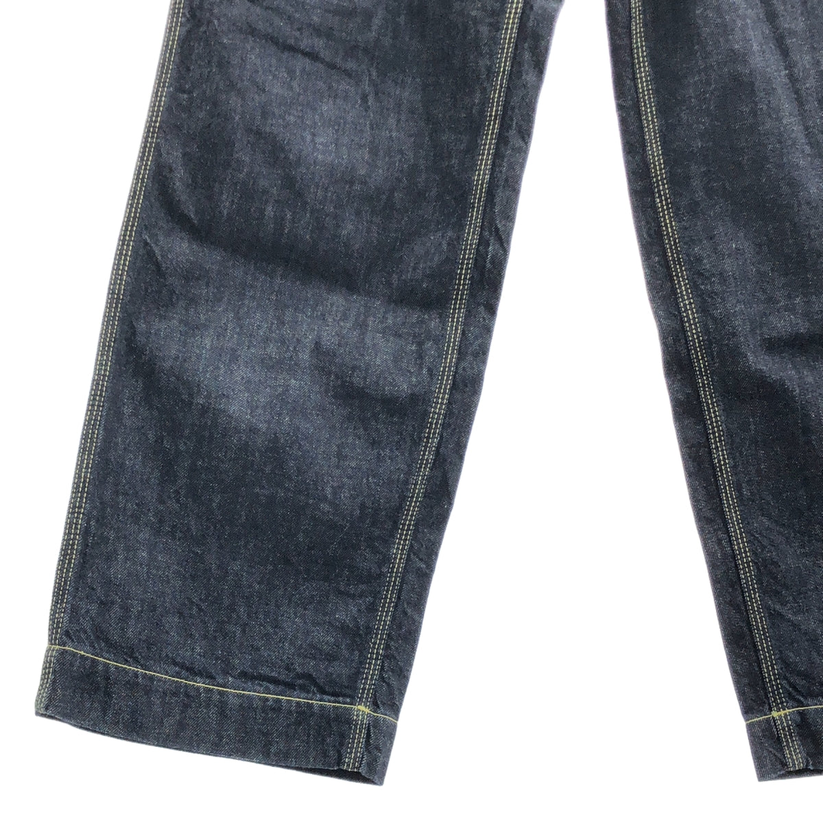 [狀況極佳] TIGRE BROCANTE | 牛仔畫家褲 | XS | 靛藍 | 女款