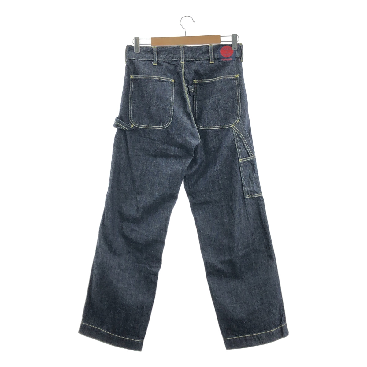 [狀況極佳] TIGRE BROCANTE | 牛仔畫家褲 | XS | 靛藍 | 女款