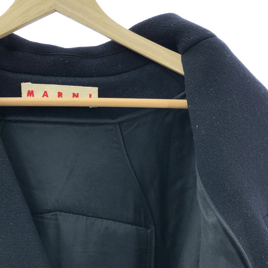 MARNI / 마르니 | 울 하프 P 코트 | 42 | 여성