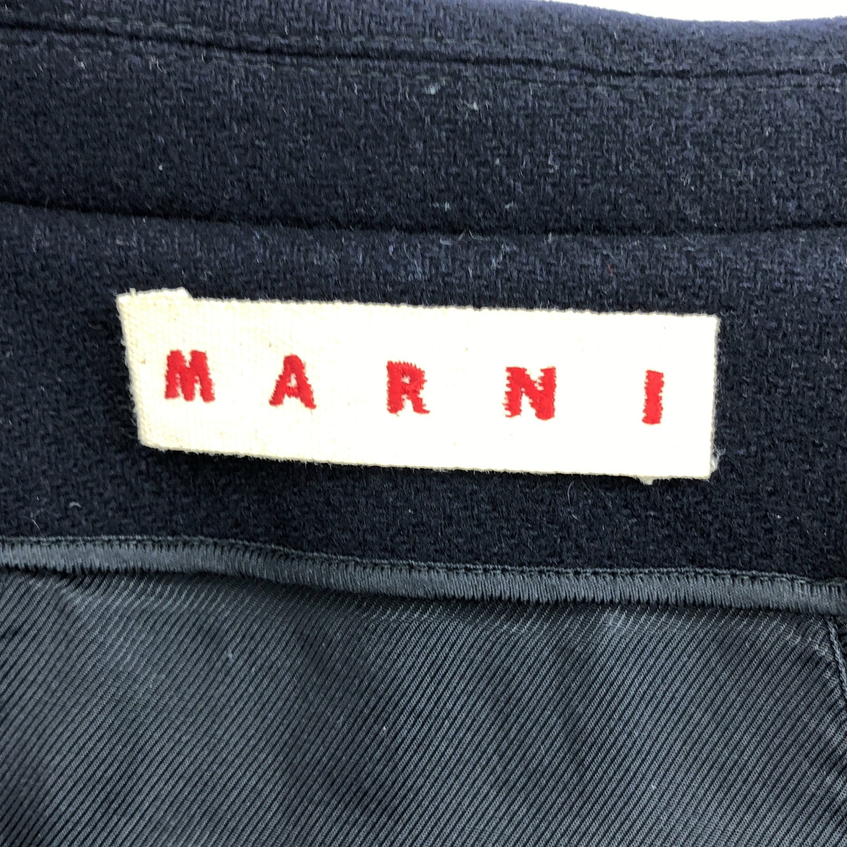 MARNI / 마르니 | 울 하프 P 코트 | 42 | 여성