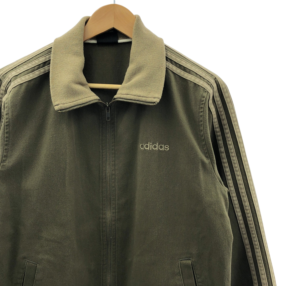 adidas / アディダス | ロゴ サイドライン ジップ トラックジャケット | M | メンズ