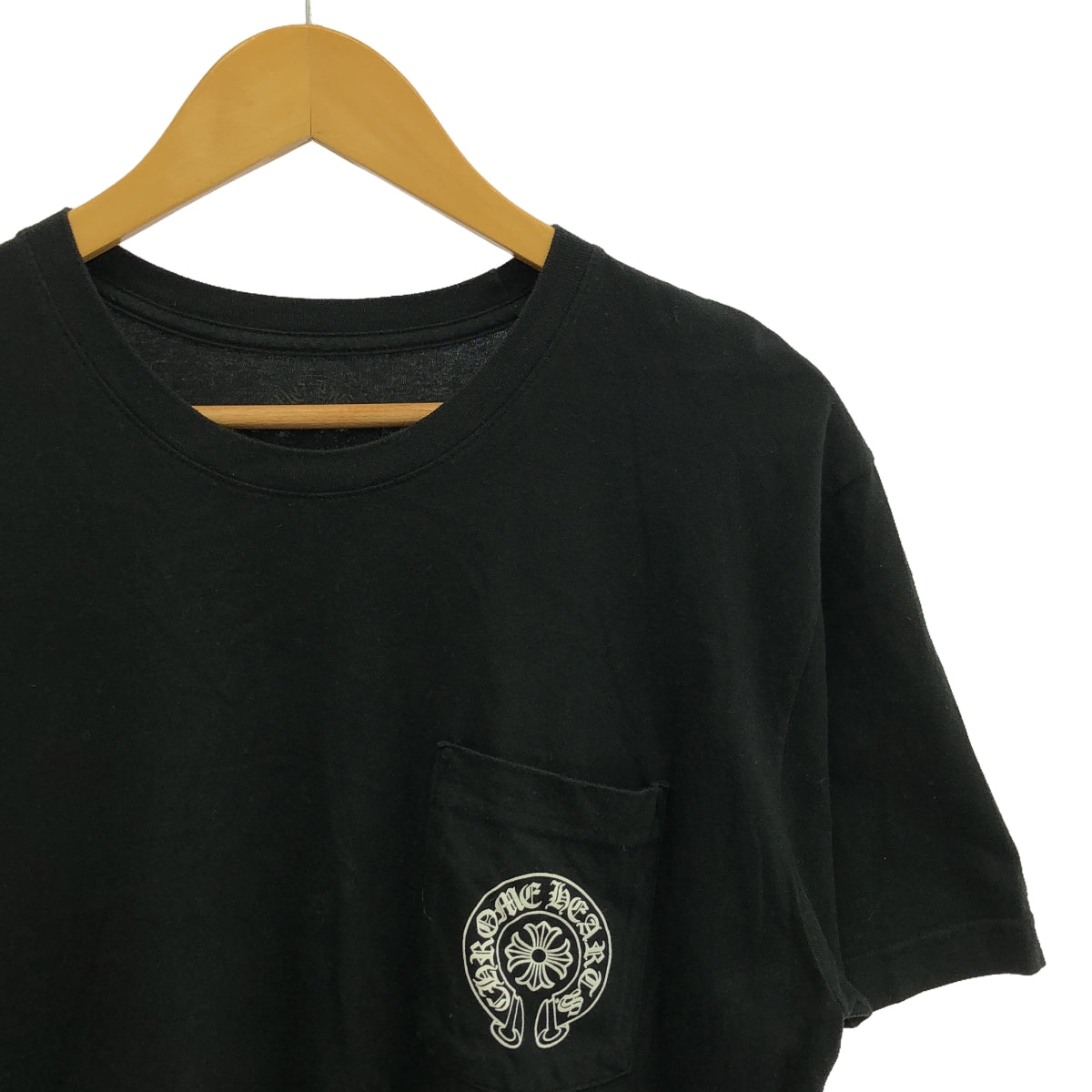 CHROME HEARTS / 크롬 하트 | Gradient Floral T-shirt / 그라데이션 양면 프린트 오버 T 셔츠 컷소우 | L | 남성