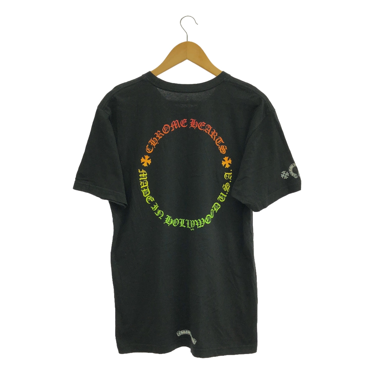 CHROME HEARTS / クロムハーツ | Gradient Floral T-shirt / グラデーション 両面プリント オーバー Tシャツ カットソー | L | メンズ