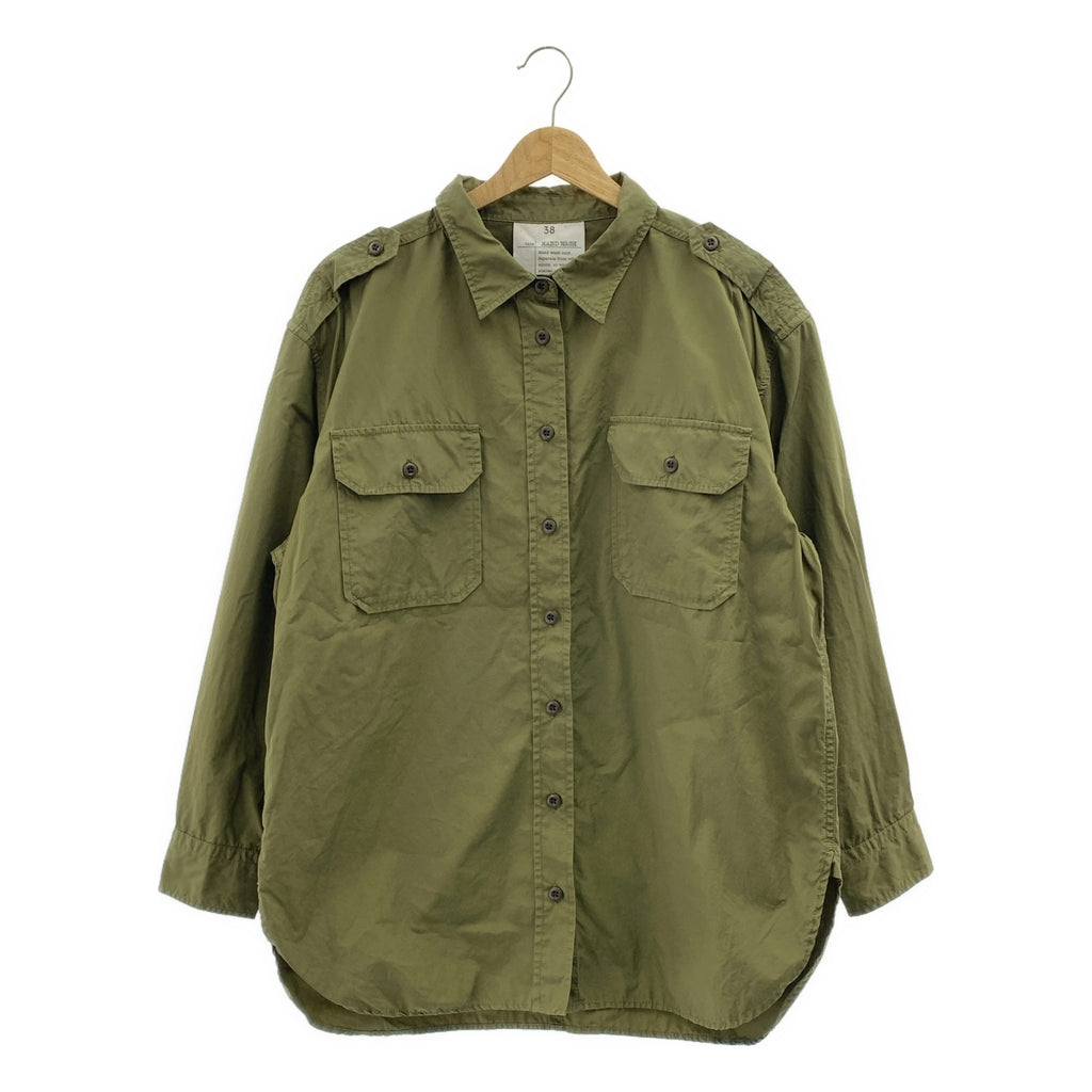 Deuxieme Classe / 두지엠 클래스 | 더블 포켓 밀리터리 셔츠 블라우스 | F | 여성