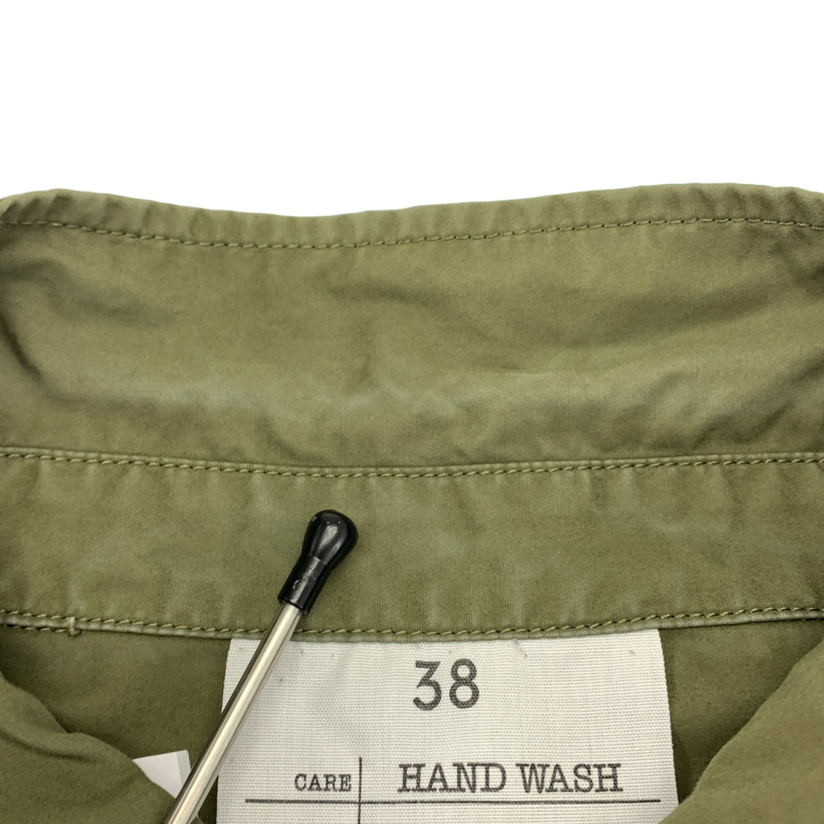 Deuxieme Classe / 두지엠 클래스 | 더블 포켓 밀리터리 셔츠 블라우스 | F | 여성