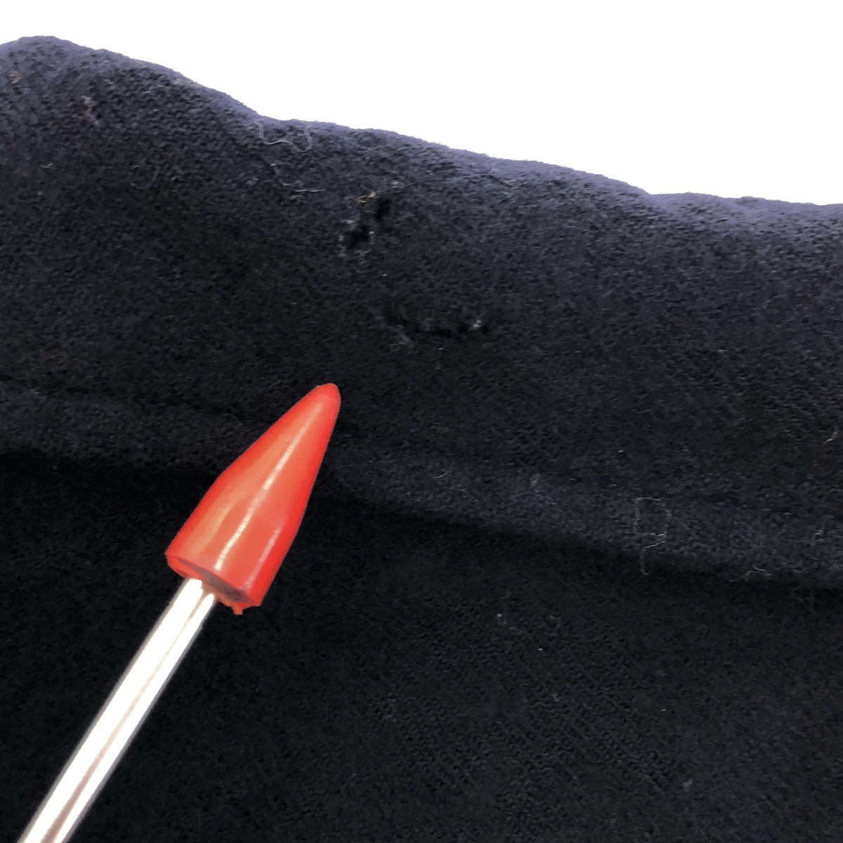 VINTAGE / 빈티지 헌 옷 | 추정 60s USNAVY 미군 울 플란넬 CPO 셔츠 | 네이비 | 남성