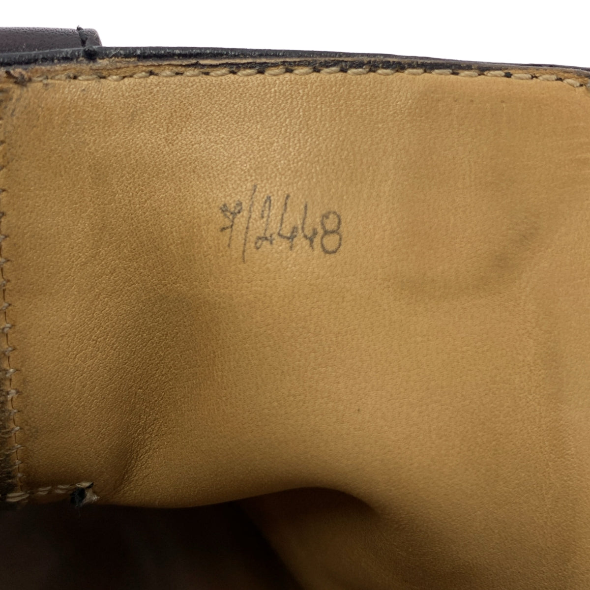 BERLUTI | 側拉鍊皮靴 | 7 碼 | 黑色 | 男款