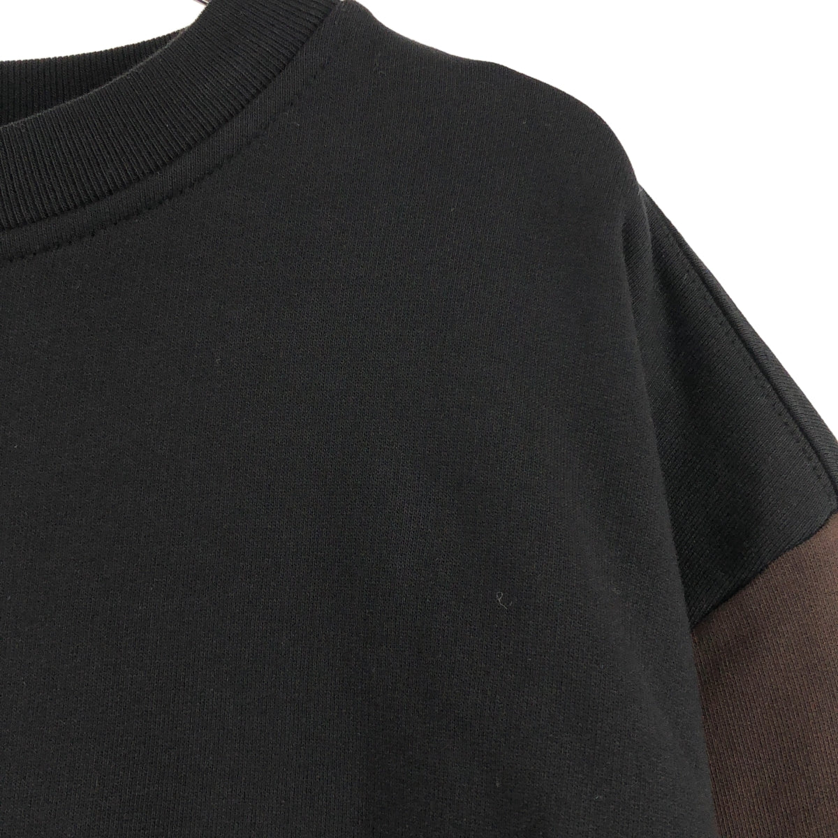 Dries van notten トレーナー DRIES VAN NOTEN / ドリスヴァンノッテン | back zip sweater オーバー