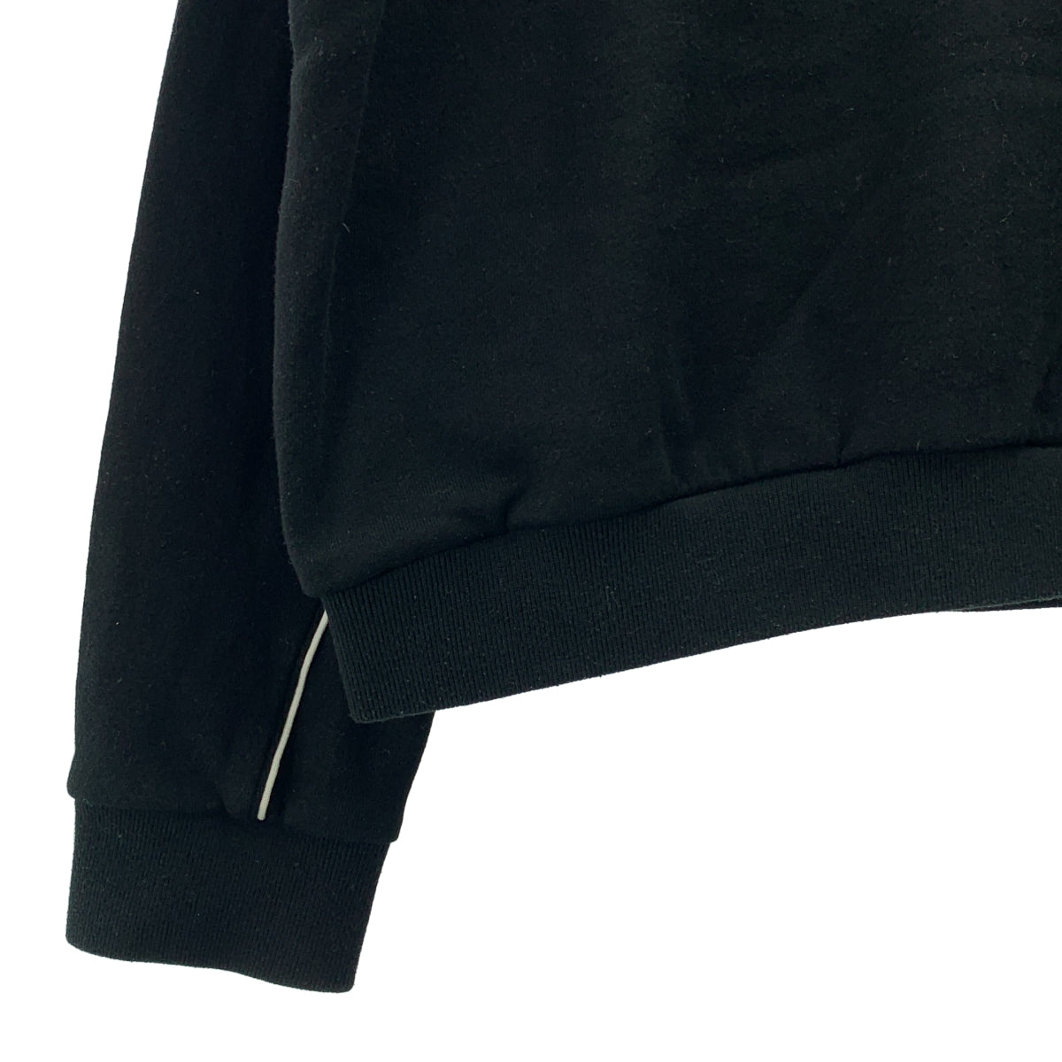 FRED PERRY / フレッドペリー | ×AMERICAN RAG CIE / ロゴ ハーフジップ スウェット | L | メンズ