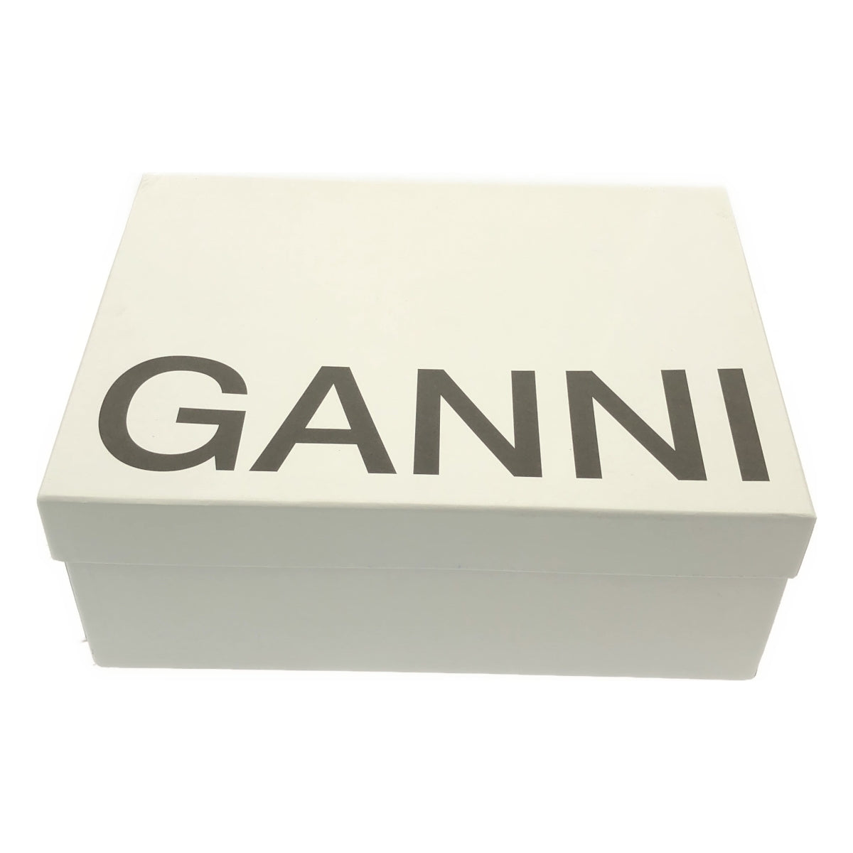 Ganni / ガニー | レザー プラットフォーム メリージェーン シューズ | 36 | レディース