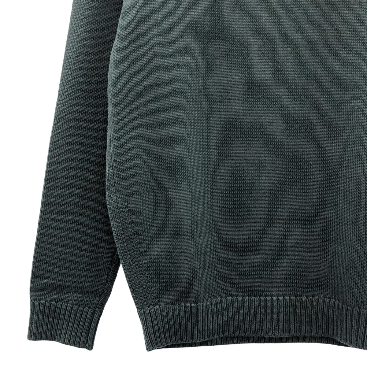 明日世界 |美利奴基本款圓領套頭針織衫 | XS |灰色 |男士