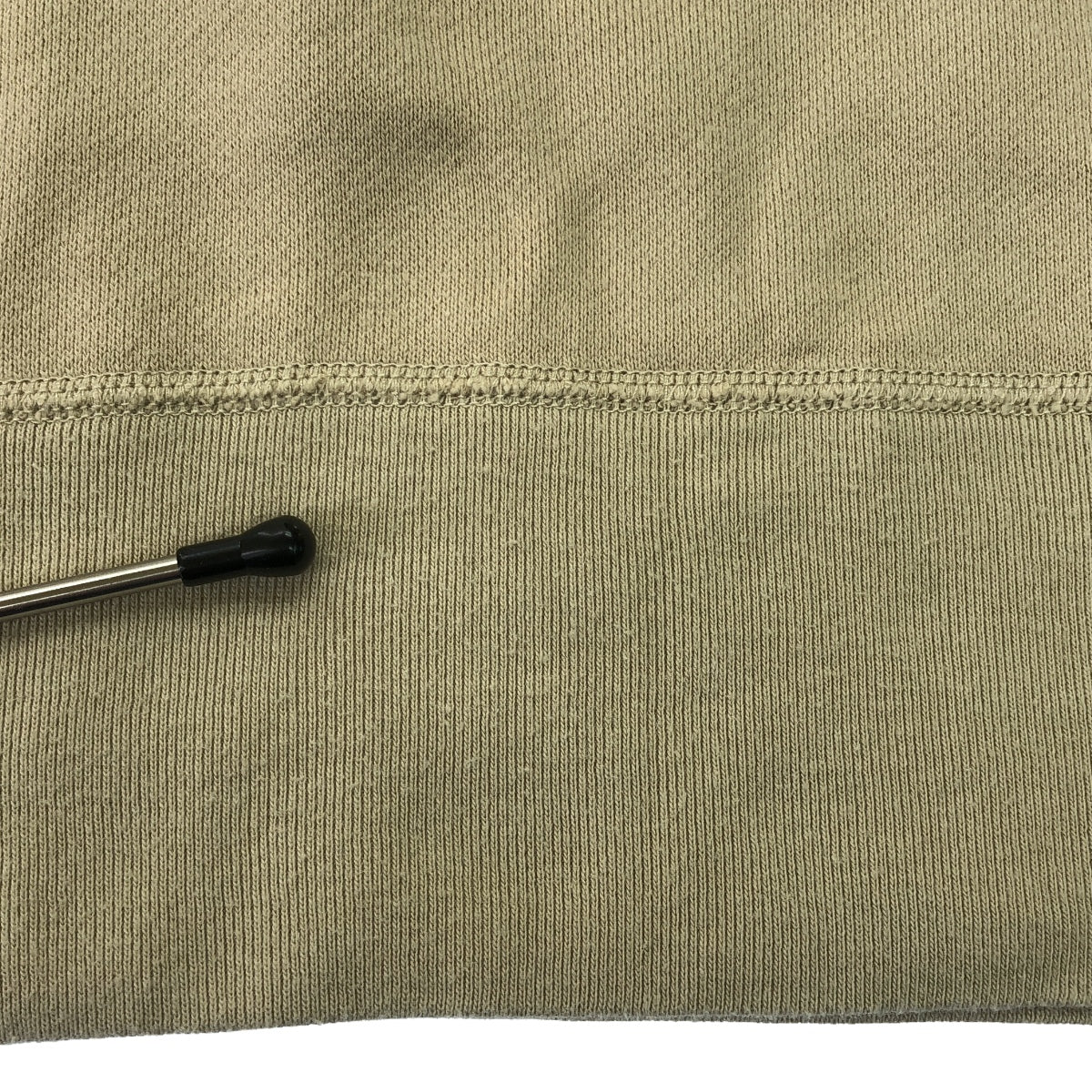 梳妝台 |柔軟棉質連帽套頭衫 | 36 |米色 |女性的