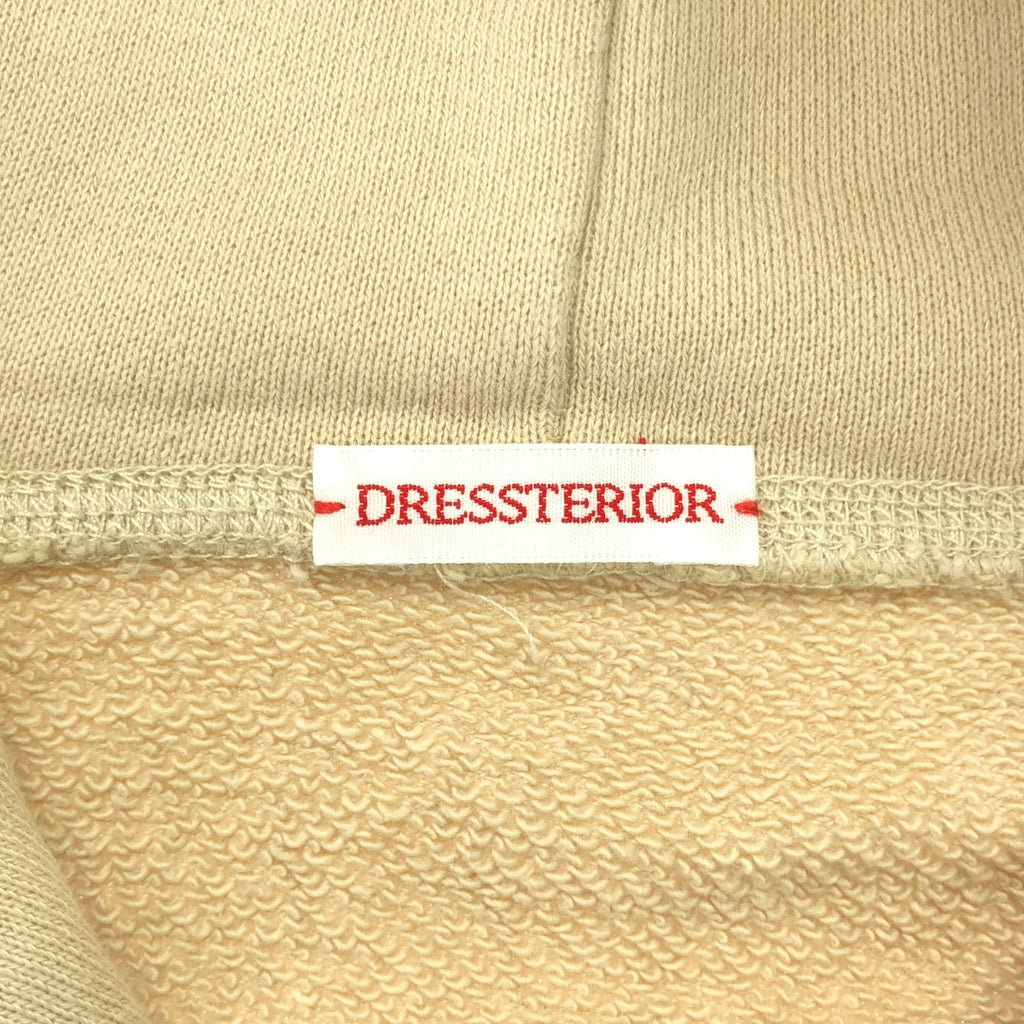 DRESSTERIOR / ドレステリア | ソフト コットン フード プルオーバー | 36 | ベージュ | レディース