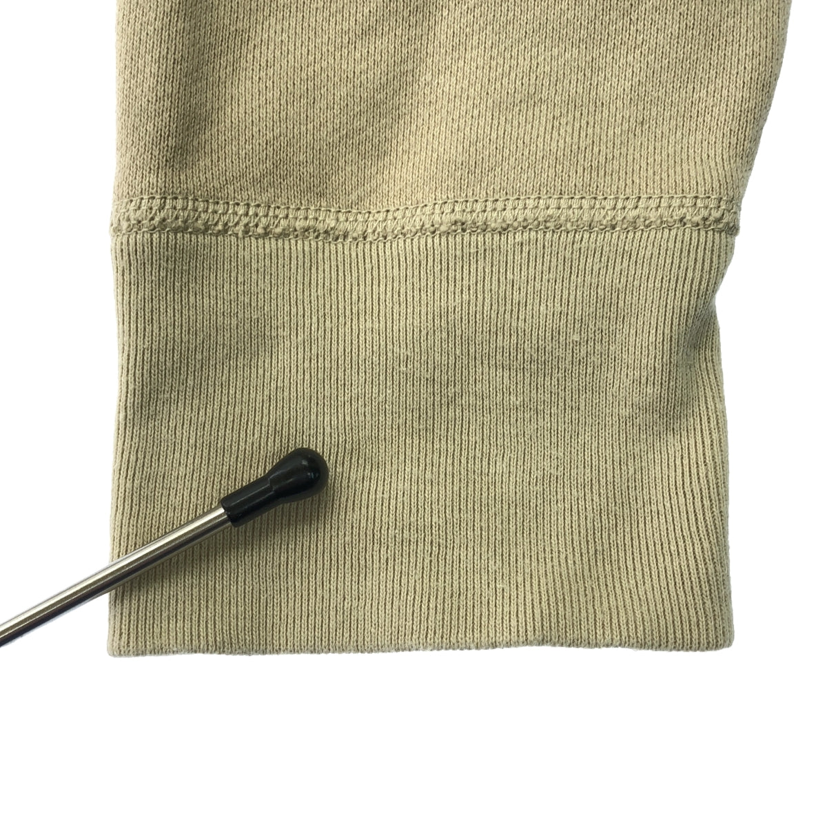 梳妝台 |柔軟棉質連帽套頭衫 | 36 |米色 |女性的