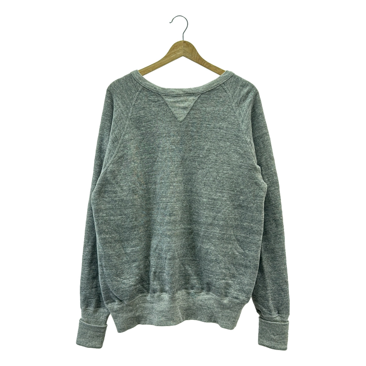 KENNETH FIELD / Kenneth Field | SWEAT RAGLAN CREW / Marbled sweatshirt pullover | L | Men's