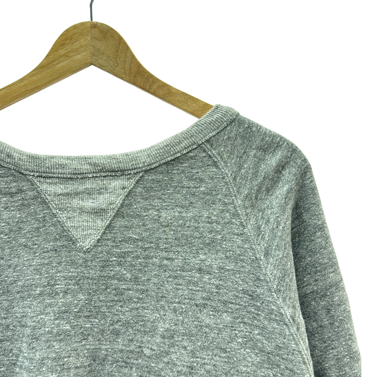 KENNETH FIELD / Kenneth Field | SWEAT RAGLAN CREW / Marbled sweatshirt pullover | L | Men's