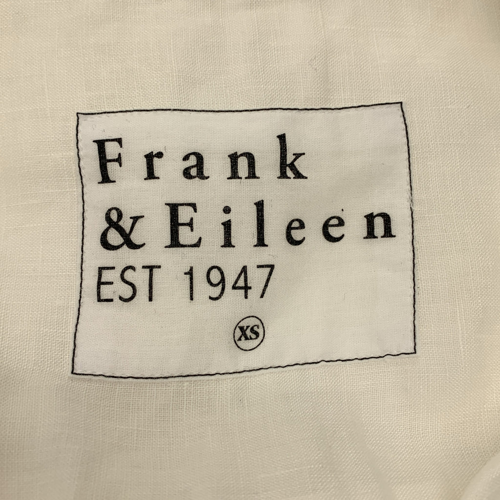 Frank&Eileen / フランクアンドアイリーン | ROSE / WHLN / リネン シャツ ブラウス | XS |
