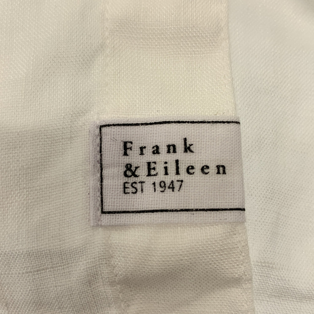 Frank&Eileen / フランクアンドアイリーン | ROSE / WHLN / リネン シャツ ブラウス | XS |