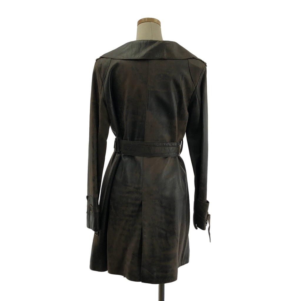 BEATING HEART / 비팅 하트 | 양가죽 램 가죽 벨티드 코트 / 총 안감 | 2 |