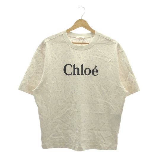 Chloe | 2021SS | Botanical Logo Print T-shirt | S | Women's