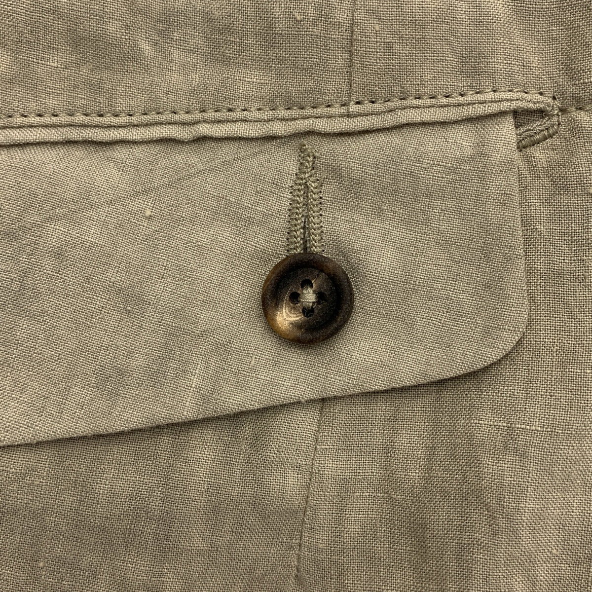 ziggy chen / ジギーチェン | 2025SS | Front Pleats Wide Leg Trousers / 2タック ワイド スラックス パンツ | 44 | メンズ