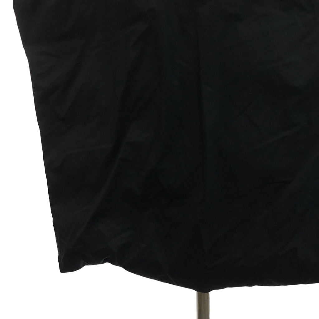【美品】  THE NORTH FACE / ザノースフェイス | × HYKE 別注 Light Down Cape ライトダウンケープ | F | ブラック | メンズ