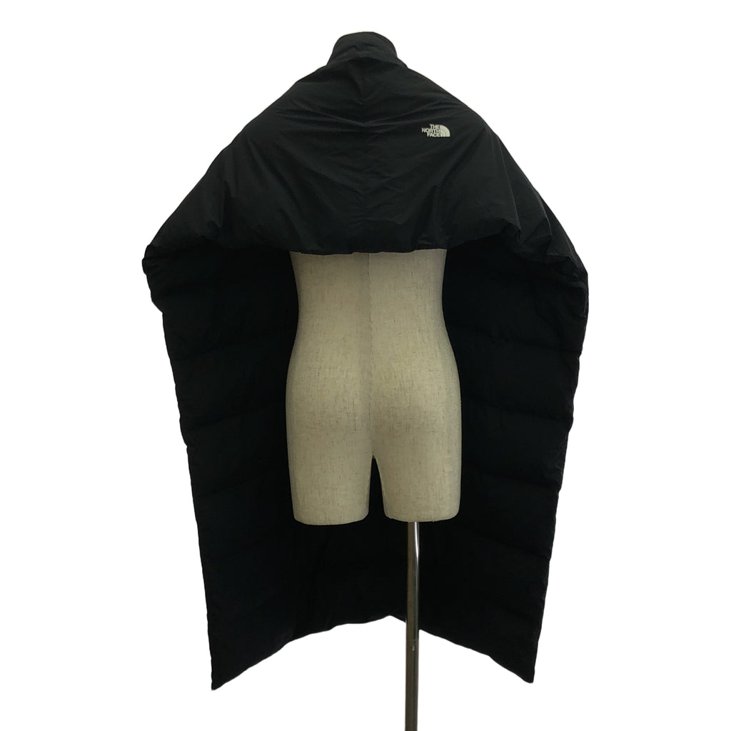 【美品】  THE NORTH FACE / ザノースフェイス | × HYKE 別注 Light Down Cape ライトダウンケープ | F | ブラック | メンズ