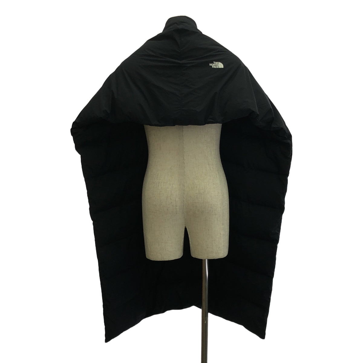 [成色好] THE NORTH FACE / 北面 | × HYKE 特製輕盈羽絨斗篷 | F | 黑色 | 男款