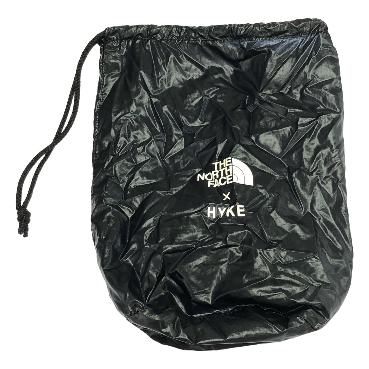 [成色好] THE NORTH FACE / 北面 | × HYKE 特製輕盈羽絨斗篷 | F | 黑色 | 男款