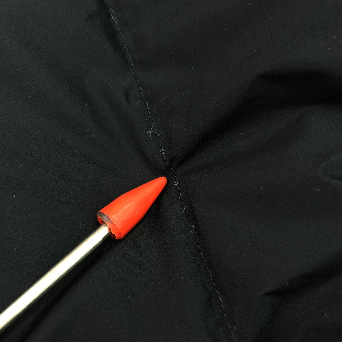 [成色好] THE NORTH FACE / 北面 | × HYKE 特製輕盈羽絨斗篷 | F | 黑色 | 男款