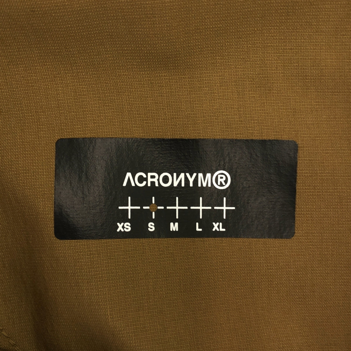 【美品】  ACRONYM / アクロニウム | 2022SS | P39-M Nylon Stretch 8-Pocket Trouser / ポケット トラウザーズ パンツ | S | brown | メンズ