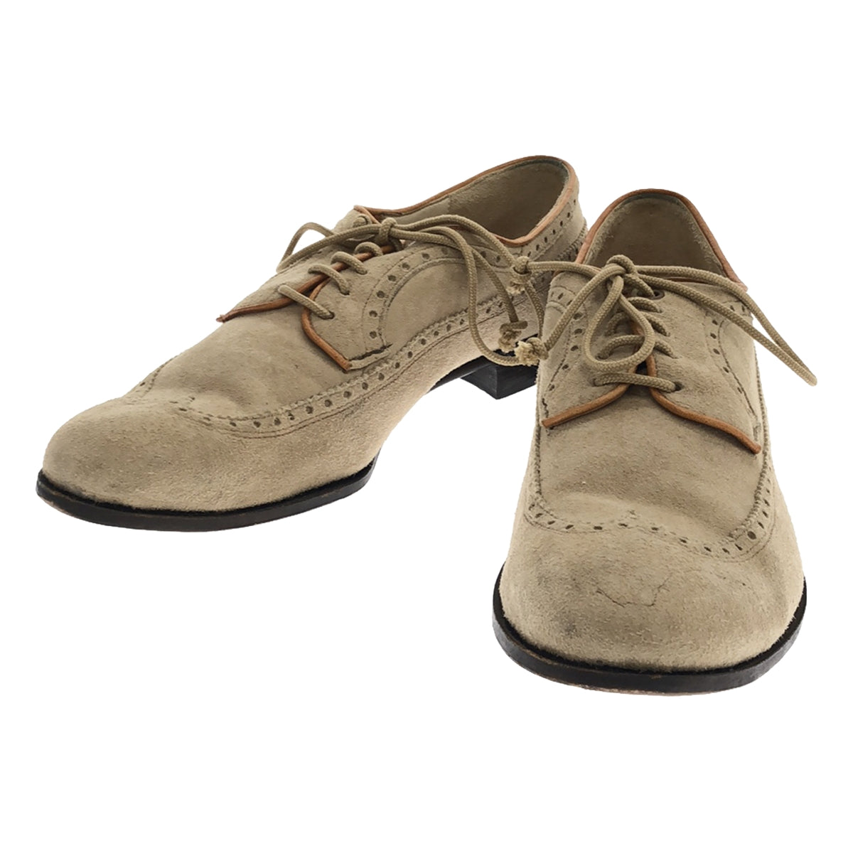 SONOMITSU | Wingtip shoes | 24 1/2 | Beige | Women's