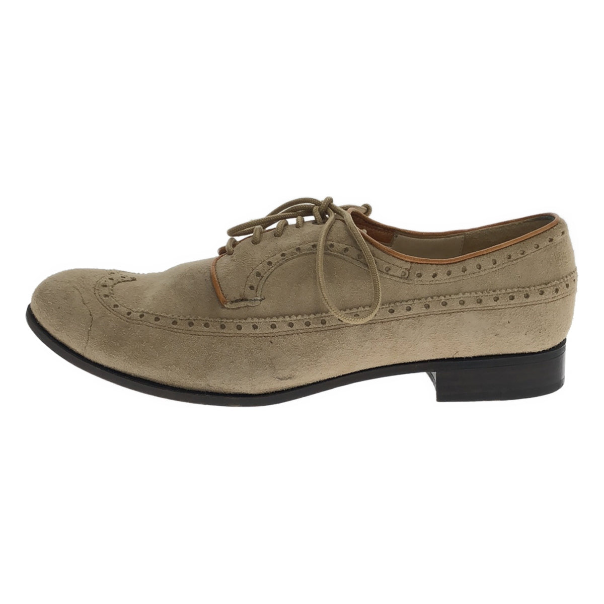 SONOMITSU | Wingtip shoes | 24 1/2 | Beige | Women's