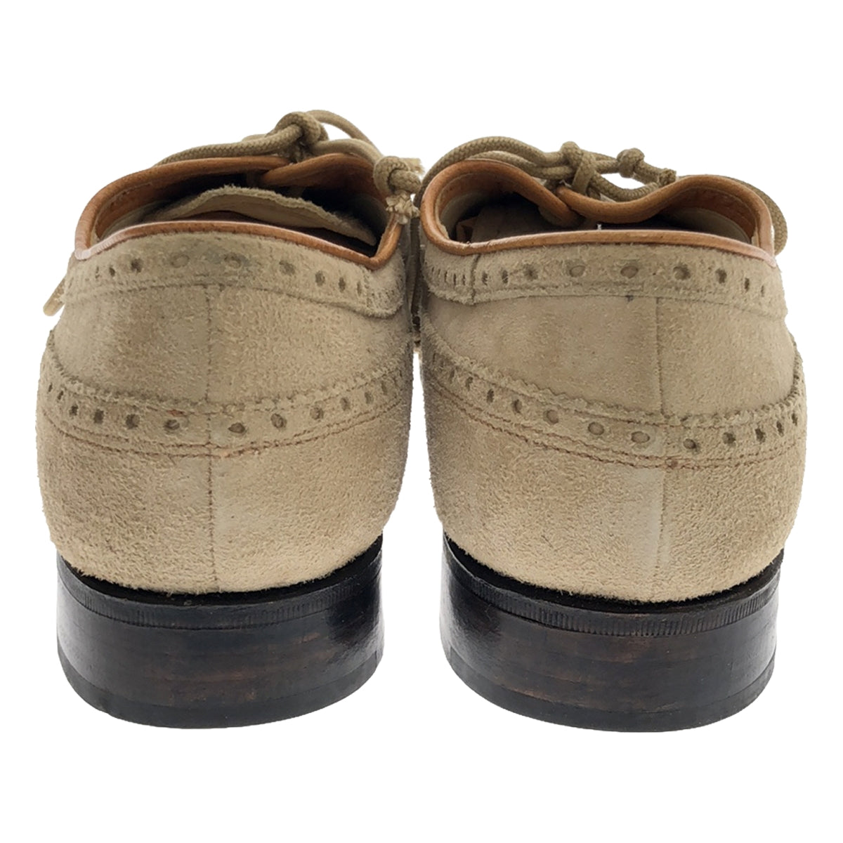 SONOMITSU | Wingtip shoes | 24 1/2 | Beige | Women's