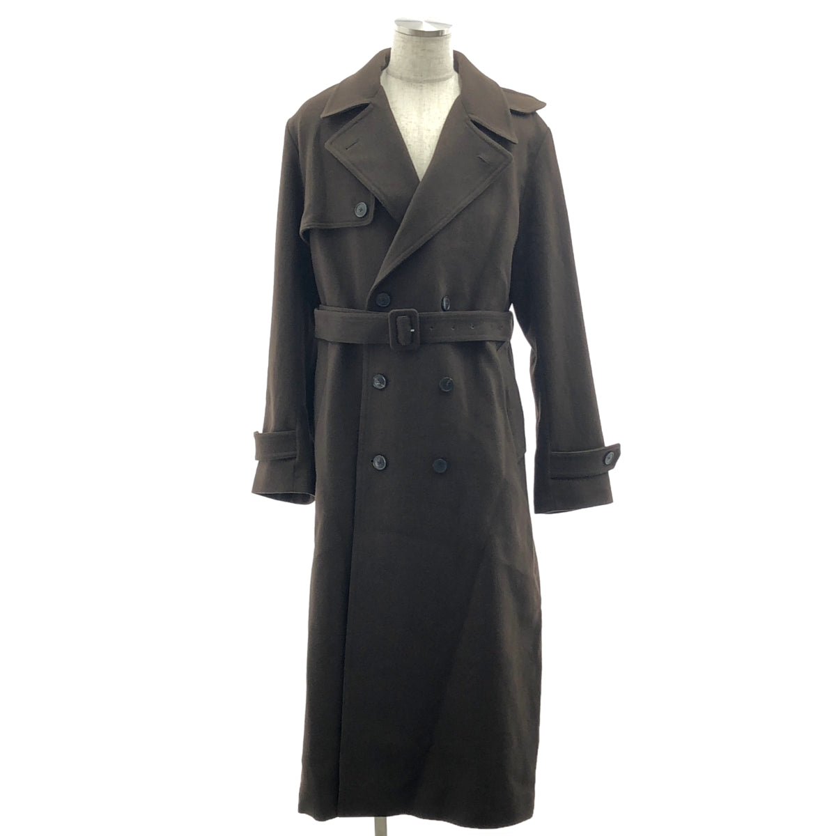 DRIES VAN NOTEN / 드리스 반 노튼 | 2024AW | RALPHIE 9236 MWCOAT 울 트렌치 코트 | M | 남성