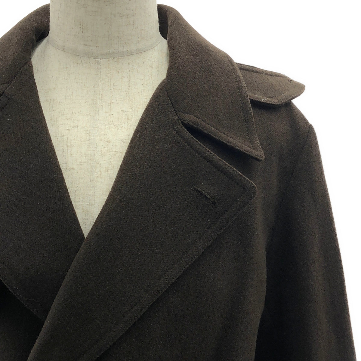 DRIES VAN NOTEN / 드리스 반 노튼 | 2024AW | RALPHIE 9236 MWCOAT 울 트렌치 코트 | M | 남성
