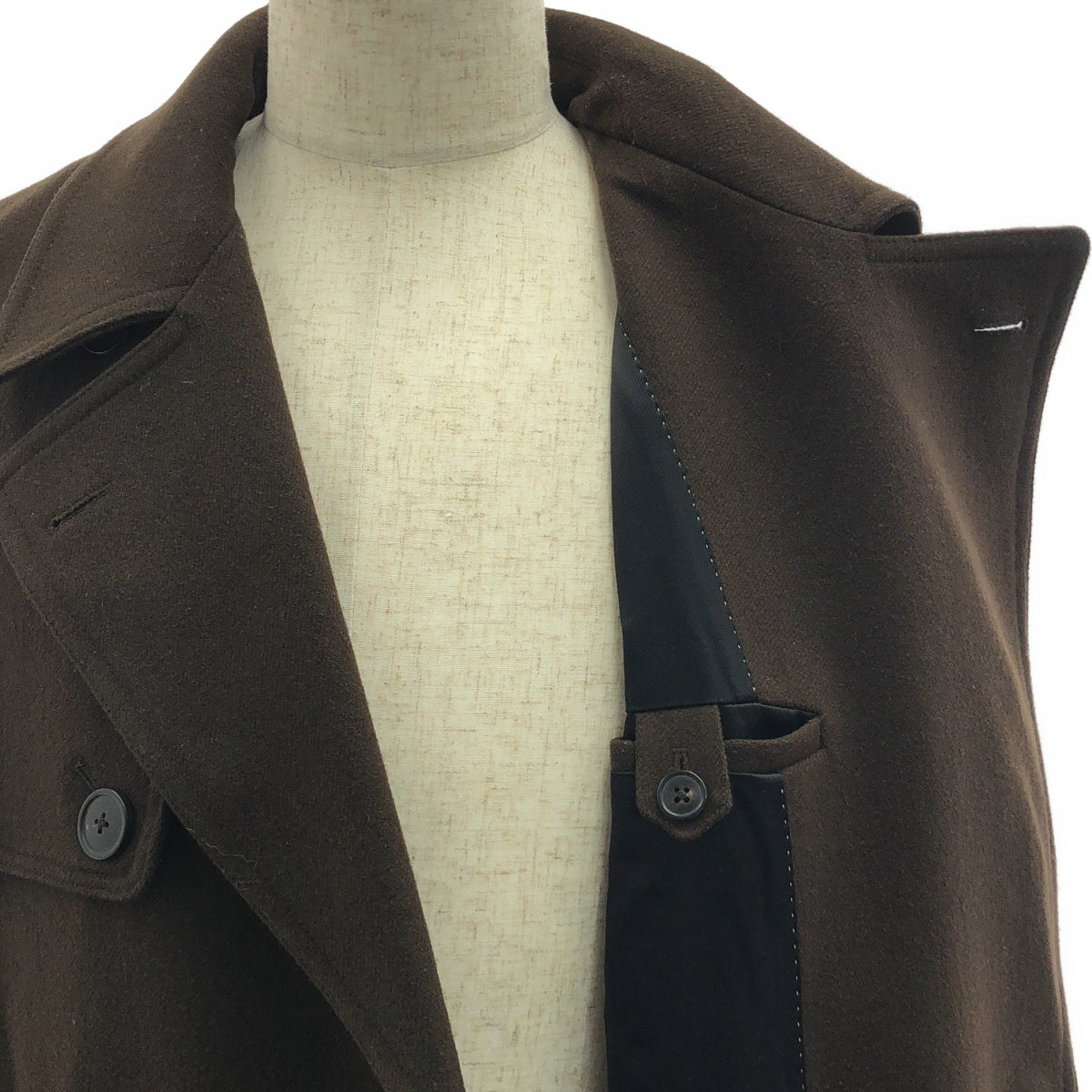 DRIES VAN NOTEN | 2024 秋冬 | RALPHIE 9236 MWCOAT 羊毛風衣 | M 碼 | 男款