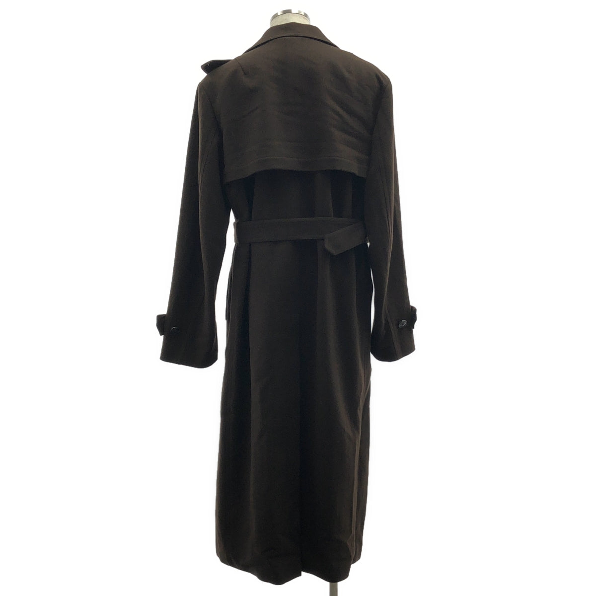 DRIES VAN NOTEN / 드리스 반 노튼 | 2024AW | RALPHIE 9236 MWCOAT 울 트렌치 코트 | M | 남성