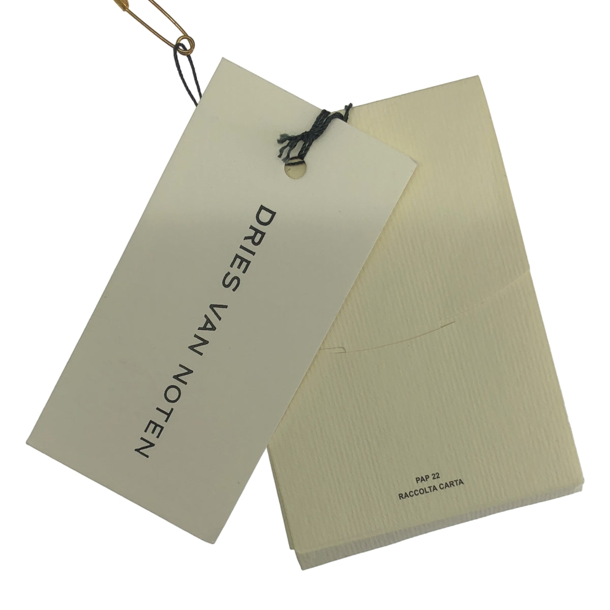 【美品】  DRIES VAN NOTEN / ドリスヴァンノッテン | 2024AW | RALPHIE 9236 M.W.COAT ウール トレンチコート | M | ブラウン | メンズ