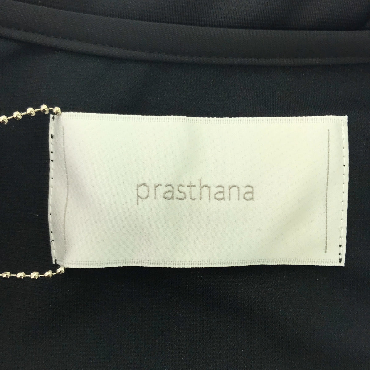 【신품】 prasthana / 프라스타나 | dolman sleeve big polo 폴로 셔츠 | M | 블랙 | 남성