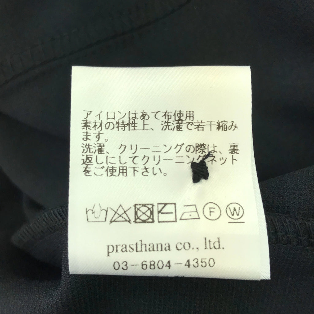 [新] prasthana / Prasthana |蝙蝠袖大 Polo 衫 | M |黑色 |男士