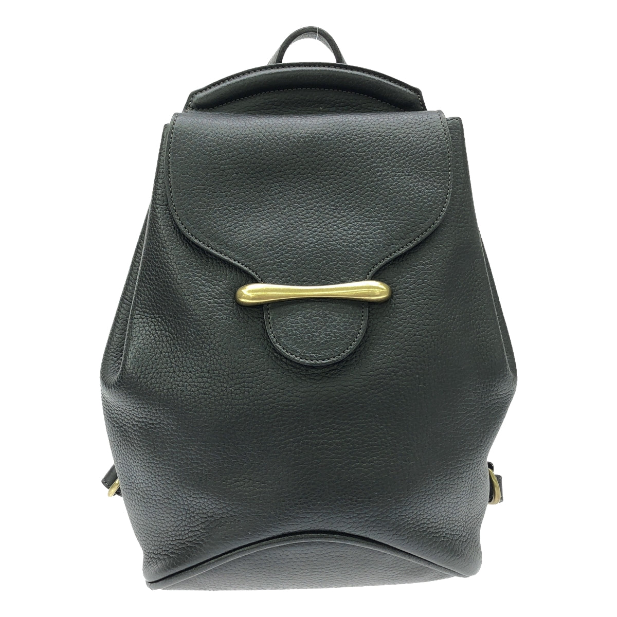 TOFF&amp;LOADSTONE | Leather flap backpack |