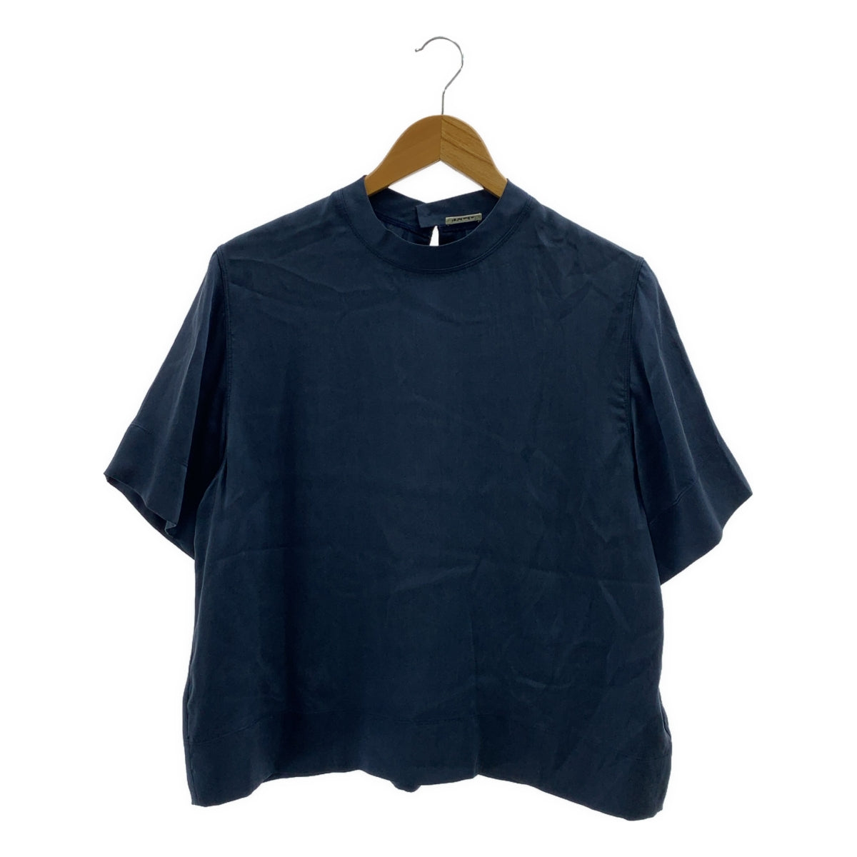 oblada / オブラダ | シルク クルーネックTシャツ | F | レディース