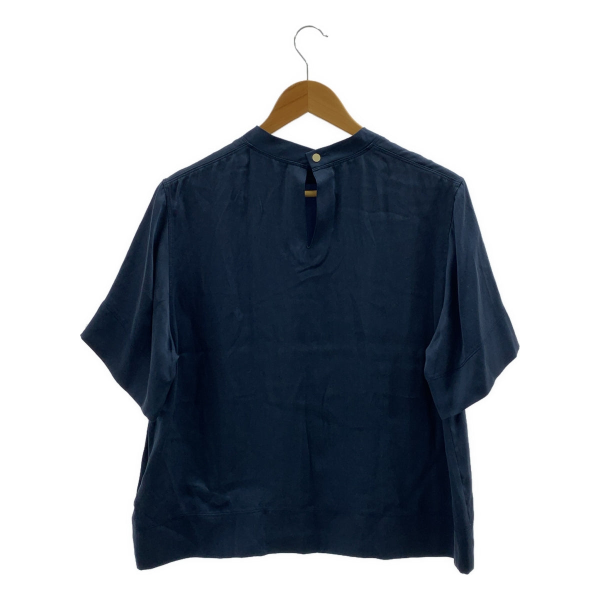 oblada / オブラダ | シルク クルーネックTシャツ | F | レディース