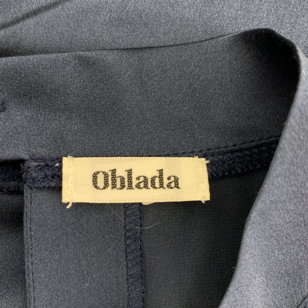 oblada / オブラダ | シルク クルーネックTシャツ | F | レディース