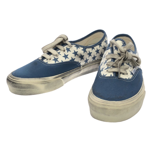 VANS | VAULT AUTHENTIC VLT x Bianca Chandon low-cut sneakers | 23.5 | Light blue/white | Women's