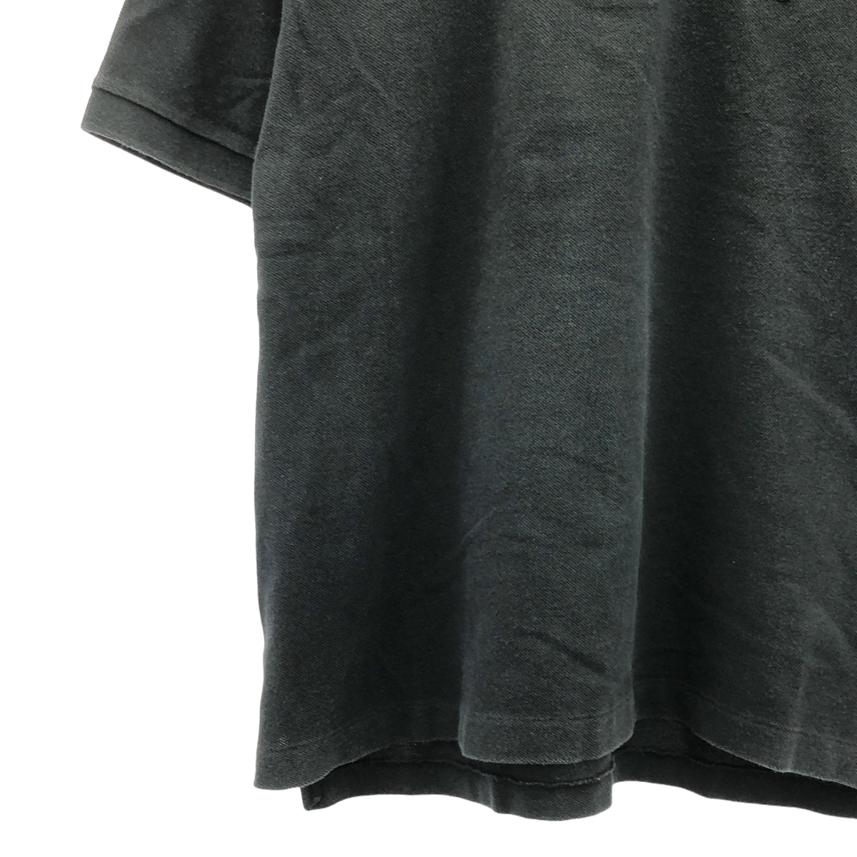 PLAY COMME des GARCONS | Heart patch pique polo shirt | L | Men's